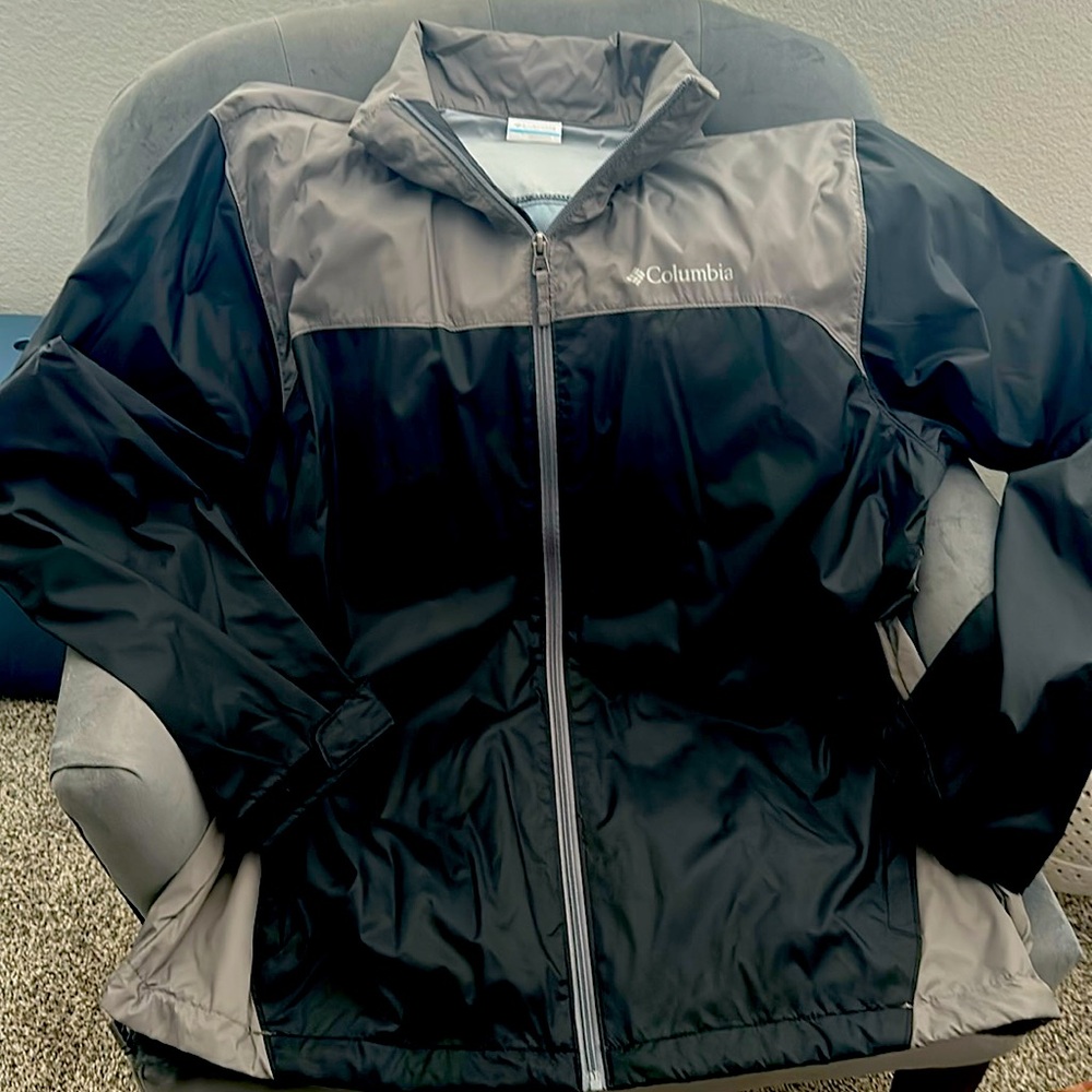 Columbia Rain Jacket